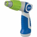 Best Garden Metal Pistol Nozzle, Blue & Gray GN4069